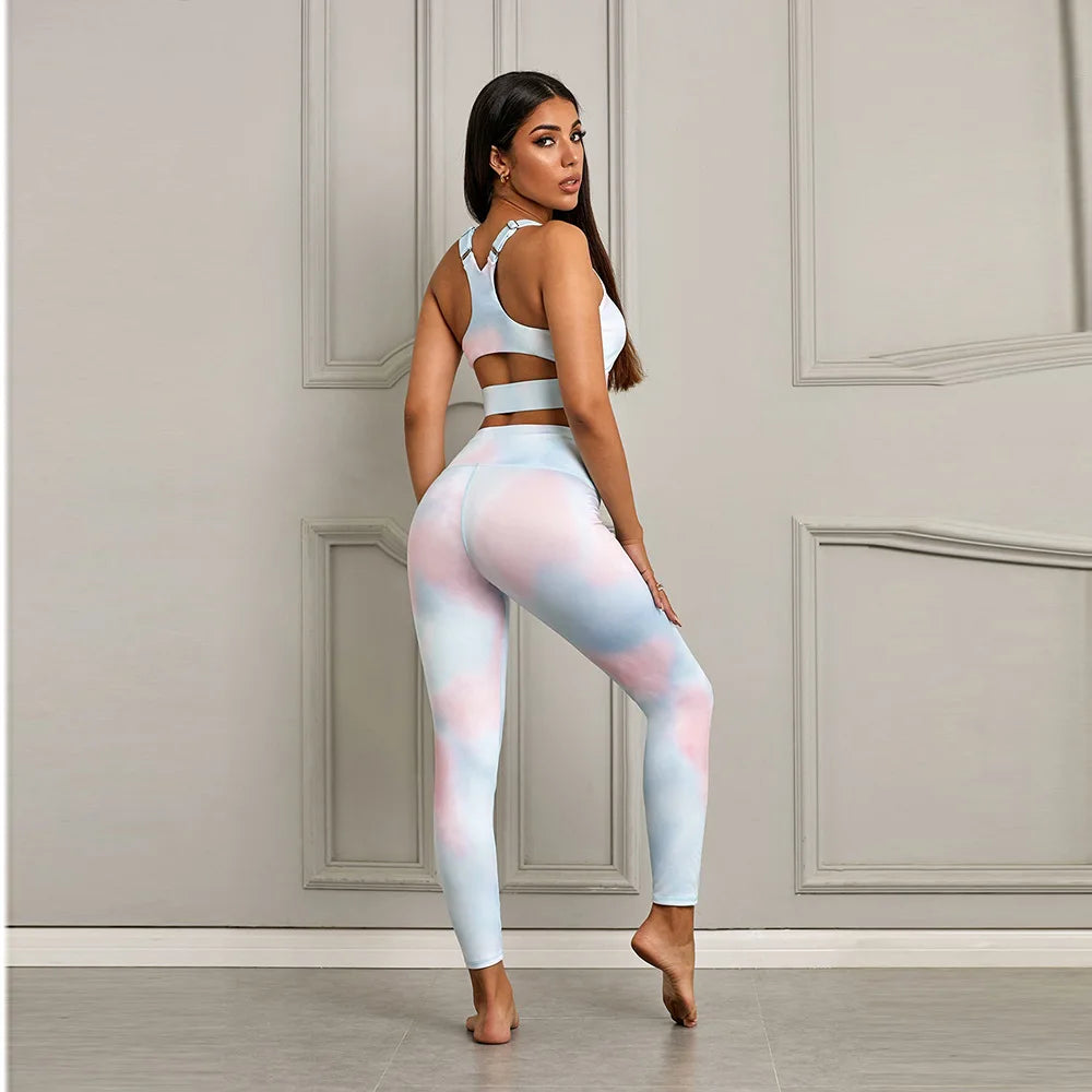 Seamless Sports Suits Set