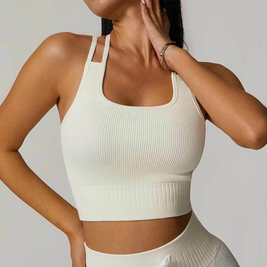 Push-Up Sports Bra