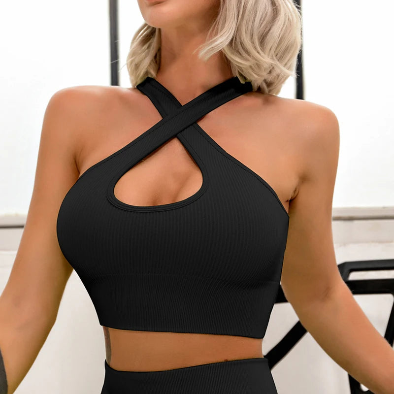 Push-Up Sports Bra